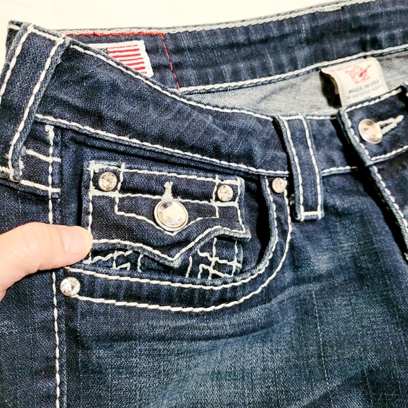 True Religion Jeans Women Flare & Wide Leg Jeans, Size 29 - Picture 3 of 16